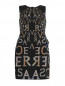 Платье-футляр с принтом Versace 1969  –  Общий вид