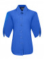 Блуза из хлопка с вырезами на рукавах Moschino Boutique  –  Общий вид