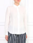 Блуза из льна с длинным рукавом Max&Co  –  Модель Верх-Низ