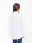 Блуза из хлопка с аппликацией Elie Saab  –  МодельВерхНиз1