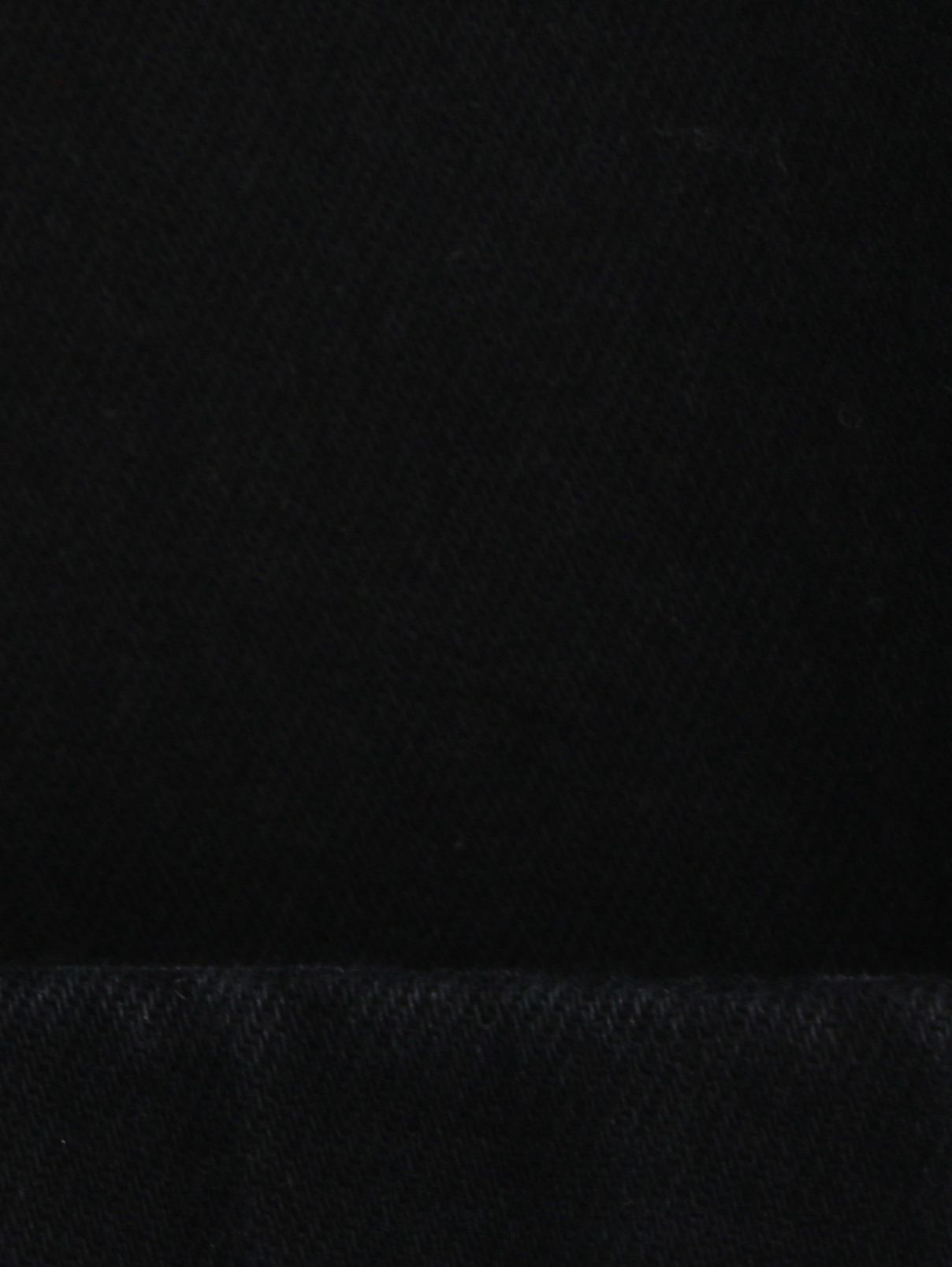 Прямые джинсы с лампасами Karl Lagerfeld  –  Деталь2  – Цвет:  Черный