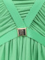 Платье-макси с декором Versace Collection  –  Деталь