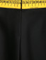 Шерстяная юбка с узором на поясе Moschino Couture  –  Деталь1