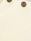 Джемпер из шерсти с узором "полоска" и декоративными пуговицами Philosophy di Lorenzo Serafini  –  Деталь1