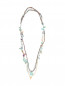 Ожерелье из шелка декорированное камнями Etro  –  Общий вид