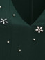 Платье из шелка с вышивкой из перламутровых бусин Paul Smith  –  Деталь