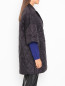 Стеганая куртка с укороченными рукавами Liviana Conti  –  МодельВерхНиз2