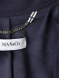 Однобортный жакет с боковыми карманами Max&Co  –  Деталь2