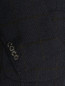 Пиджак из шерсти и кашемира с узором Windsor  –  Деталь