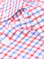 Рубашка из хлопка с узором "клетка" Andrew Duck  –  Деталь