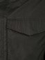 Куртка из хлопка с накладными карманами Ermenegildo Zegna  –  Деталь1