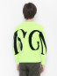Джемпер с контрастным узором MSGM  –  МодельВерхНиз1