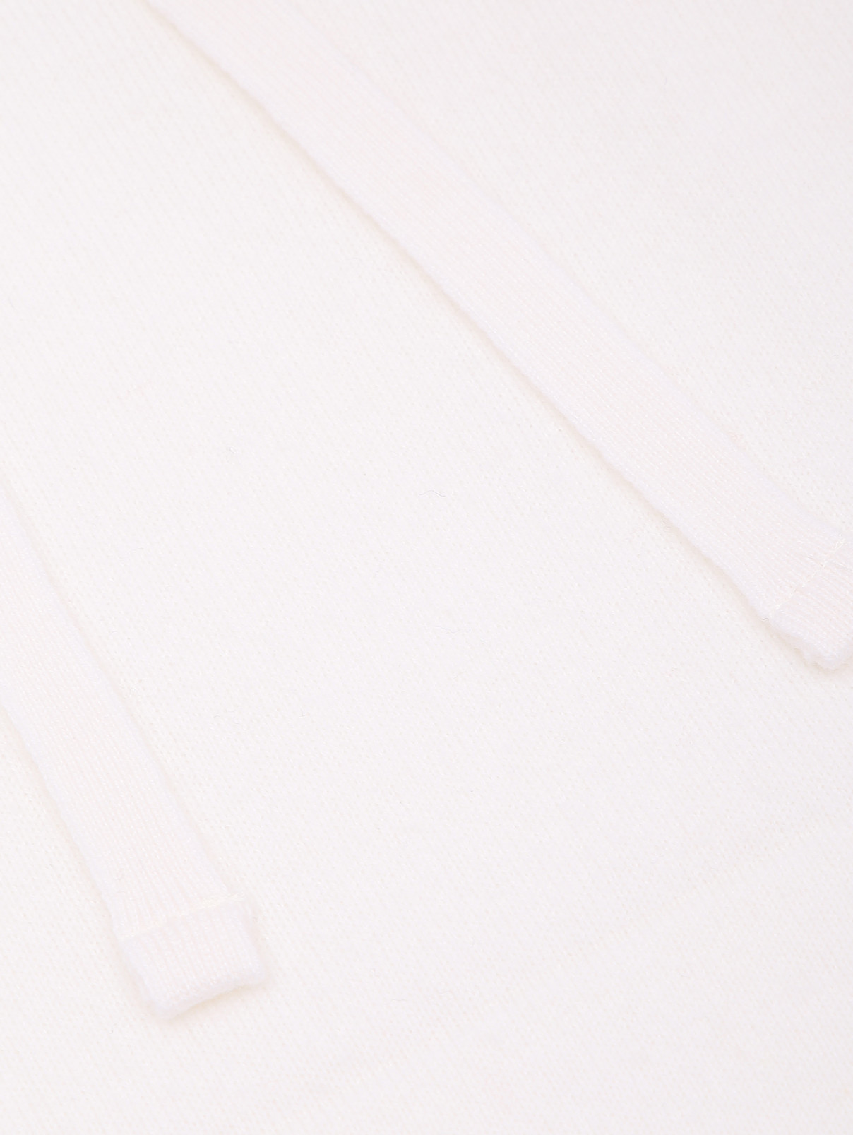 Джемпер из кашемира с капюшоном Altea  –  Деталь  – Цвет:  Белый