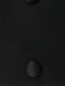 Укороченный топ из шерсти с объемными рукавами Carolina Herrera  –  Деталь1