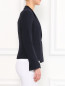 Жакет на пуговице с накладными карманами Emporio Armani  –  Модель Верх-Низ2