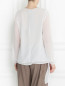 Блуза с длинным рукавом Persona by Marina Rinaldi  –  Модель Верх-Низ1