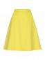Шерстяная юбка-мини Ermanno Scervino  –  Общий вид
