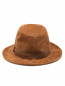 Шляпа из замши Borsalino  –  Обтравка2