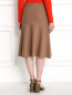 Трикотажная юбка из смешанной шерсти P.A.R.O.S.H.  –  Модель Верх-Низ1