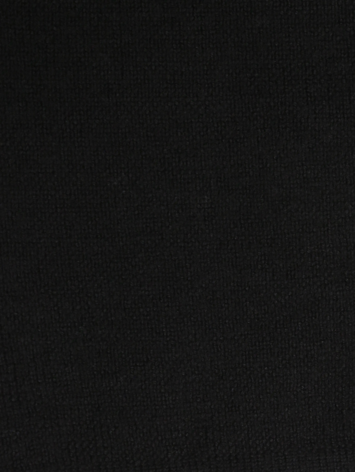 Джемпер из шерсти свободного кроя Maison Margiela  –  Деталь1  – Цвет:  Черный