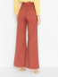 Широкие расклешенные костюмные брюки Weekend Max Mara  –  МодельВерхНиз1