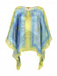 Блуза из шелка с узором Ermanno Scervino  –  Общий вид