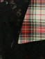 Блуза из хлопка с узором "клетка" и кружевной отделкой Antonio Marras  –  Деталь
