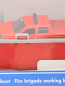 Пожарный катер с пикапом Ford F150 2117 Siku  –  Обтравка2
