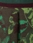 Юбка на резинке с цветочным узором Max&Co  –  Деталь