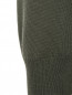 Джемпер из шерсти мелкой вязки с декором Moschino Couture  –  Деталь1