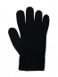 Шерстяные перчатки с логотипом Emporio Armani  –  Обтравка1