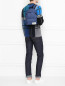 Рюкзак с контрастной вставкой Calvin Klein  –  МодельОбщийВид