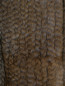 Кардиган шерстяной со вставками из меха Voyage by Marina Rinaldi  –  Деталь