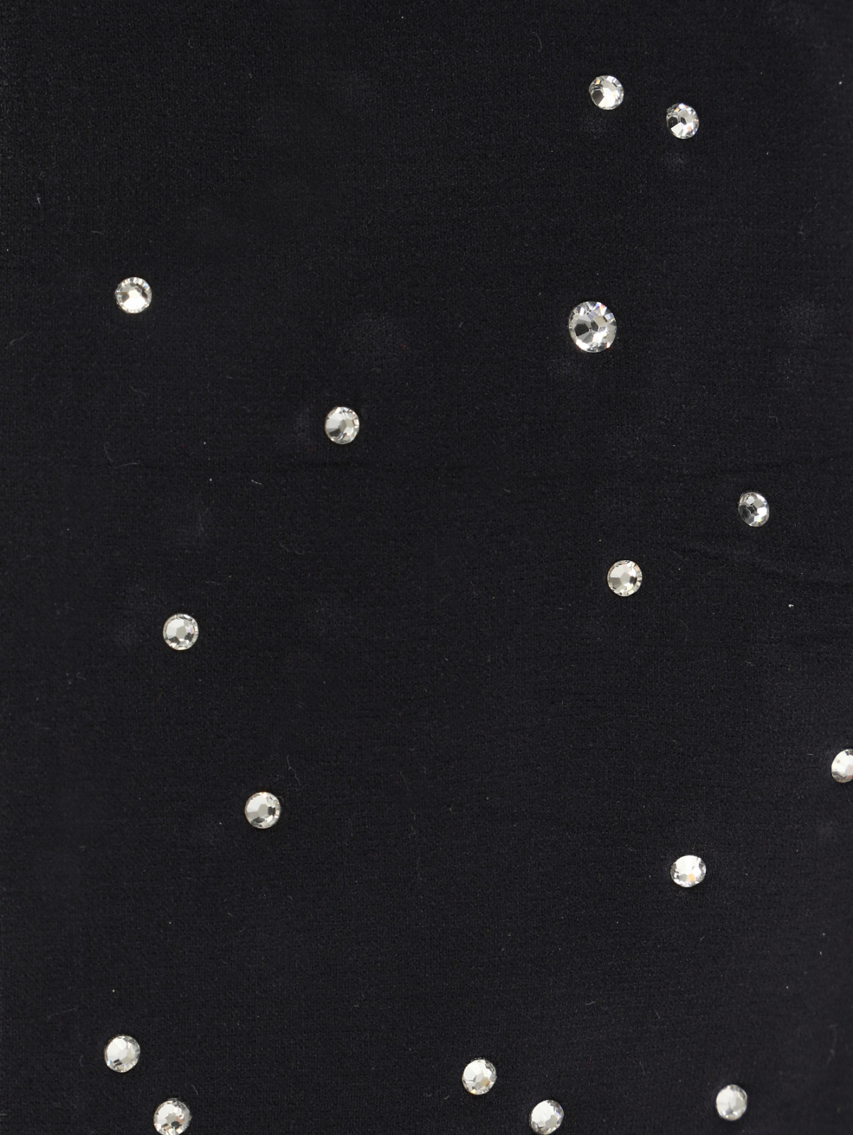 Колготки декорированные кристаллами "swarovski" плотностью 20 ден Story Loris  –  Деталь  – Цвет:  Черный