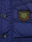 Куртка стеганая с нашивкой I Pinco Pallino  –  Деталь