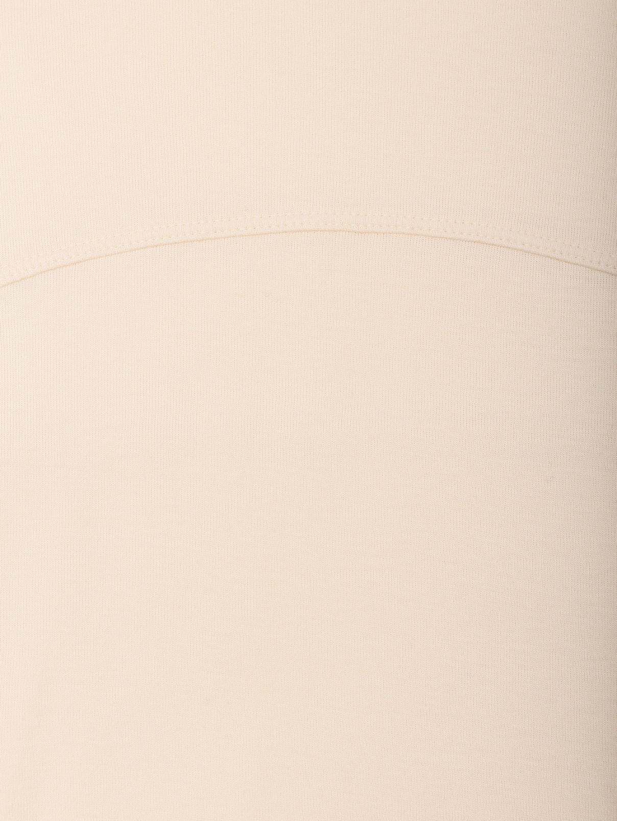 Джемпер из хлопка и модала Helmut Lang  –  Деталь  – Цвет:  Бежевый