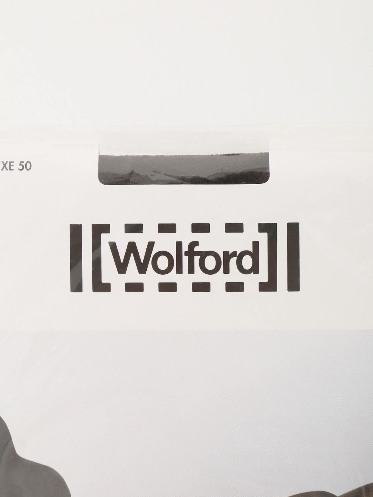 Колготки 50 DEN Wolford  –  Деталь  – Цвет:  Коричневый