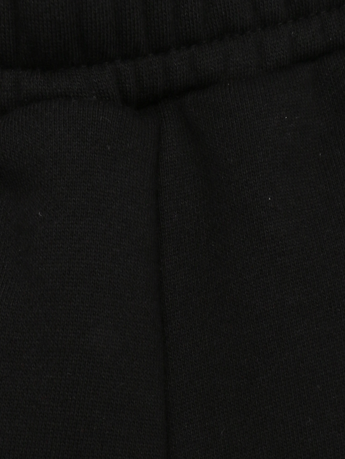 Шорты из хлопка с принтом на резинке Ksubi  –  Деталь1  – Цвет:  Черный