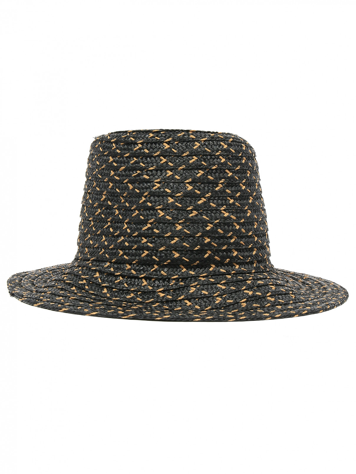 Шляпа с узором Weekend Max Mara  –  Общий вид  – Цвет:  Узор