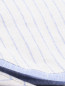 Кепка изо льна и хлопка с узором Treapi  –  Деталь