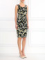 Платье-футляр с цветочным узором Moschino Cheap&Chic  –  Модель Общий вид