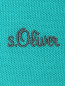 Поло из хлопка с вышивкой S.Oliver  –  Деталь1