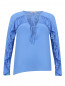 Блуза из шелка Dondup  –  Общий вид