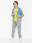 Трикотажные брюки с карманами Little Marc Jacobs  –  МодельОбщийВид
