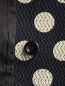 Укороченный жакет из шерсти с узором "горох" Moschino  –  Деталь2