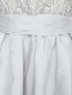 Платье макси декорированное пайетками Rosa Clara  –  Деталь1