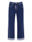 Укороченные джинсы с подворотами Dsquared2  –  Общий вид