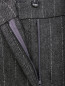 Укороченные брюки с узором "полоска" Max&Co  –  Деталь1