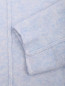 Джемпер из шерсти и хлопка с V-образным вырезом Sportmax  –  Деталь1