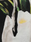 Хлопковый лонгслив с цветочным узором Dolce & Gabbana  –  Деталь1